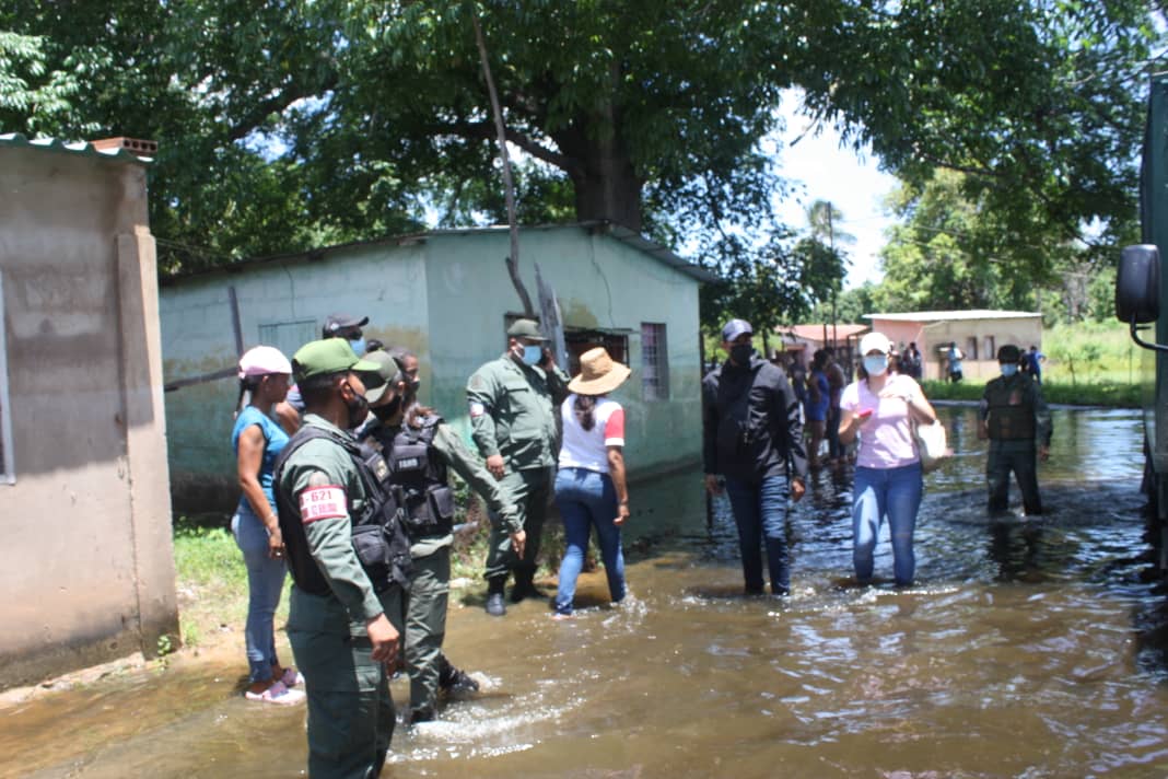 Nueva Esparta y Monagas en alerta por crecida de ríos antes fuertes lluvias