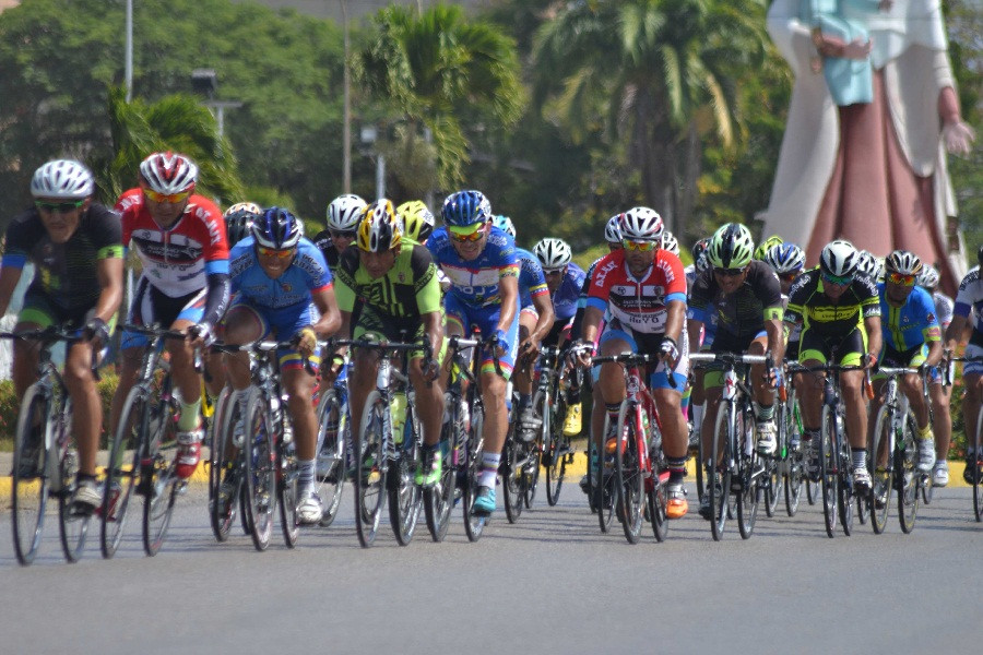 Luis Pinto se alzó con la segunda etapa de la Vuelta a Venezuela, que este martes 8 de octubre, por cierto, llega a Barquisimeto/David González sigue al frente