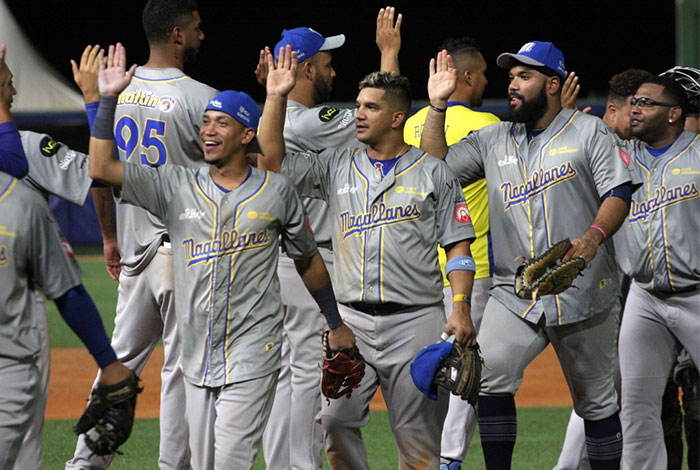 Navegantes hacen valer la localía, y vencen a Tigres de Aragua, 7-3, en Valencia