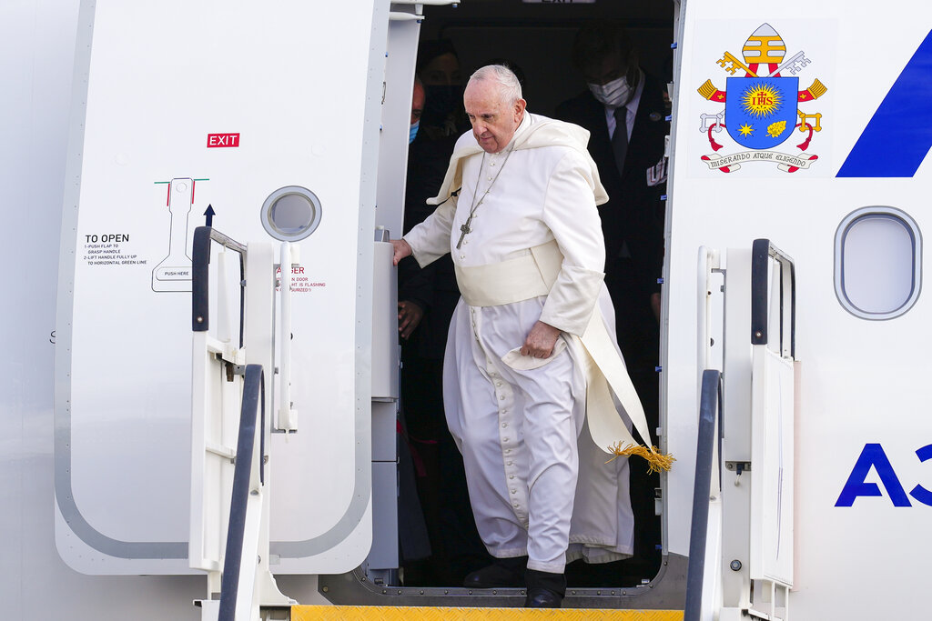 Papa Francisco inicia gira de 11 días por Asia y Oceanía