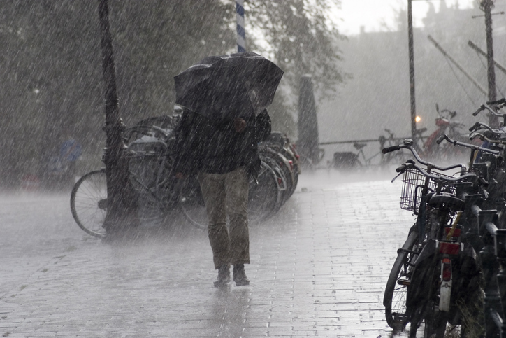 Inameh prevé lluvias en gran parte del país para la tarde de este 12-Oct