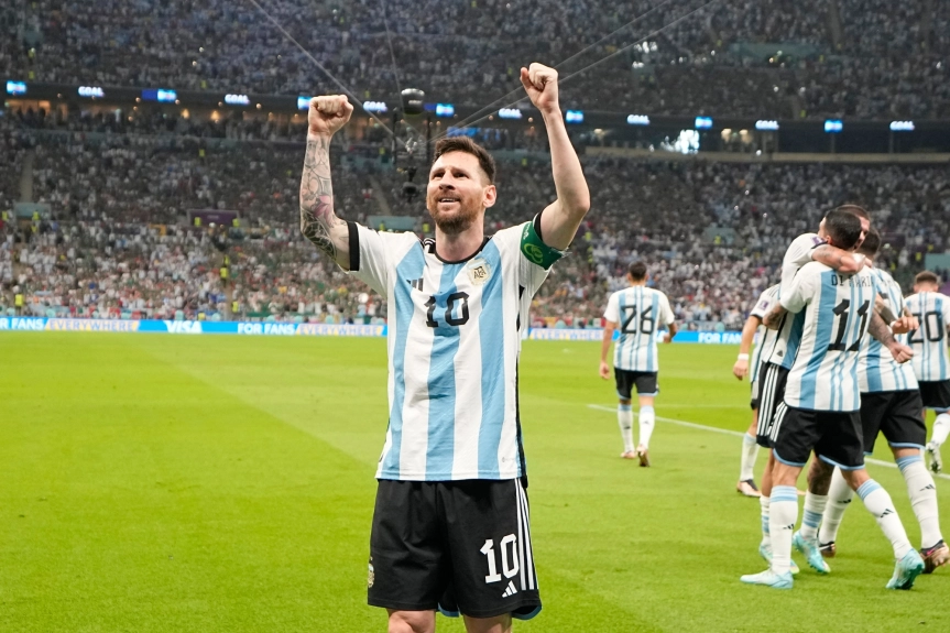 Lionel Messi lidera victoria de Argentina ante México