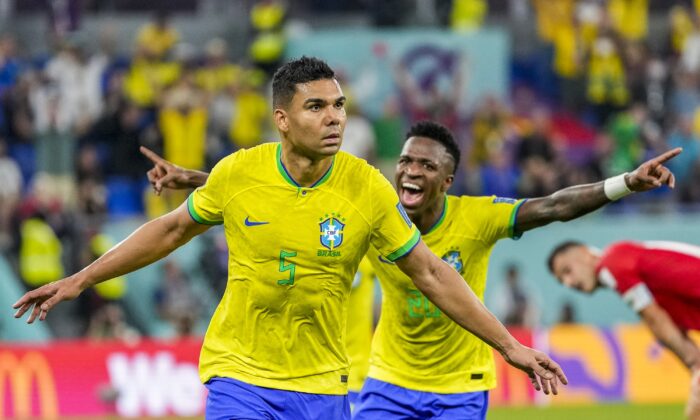 Sin Neymar, Brasil gana a Suiza 1-0 en el Mundial