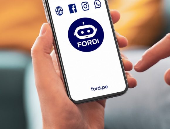Ford Perú y su asistente virtual FORDi obtuvieron el primer puesto en el concurso “Ciudadanos al Centro” de Indecopi