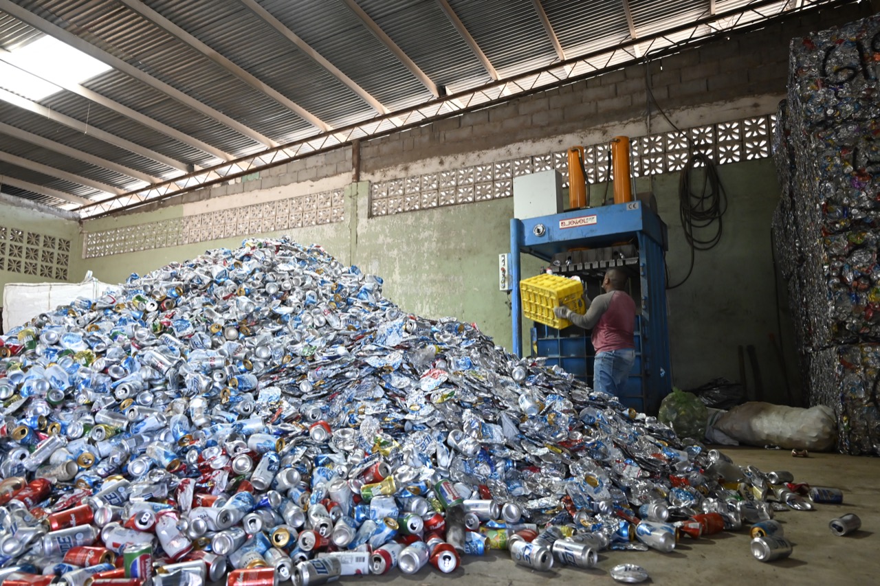 India, Brasil y Corea los principales receptores de aluminio reciclado procedente de Panamá