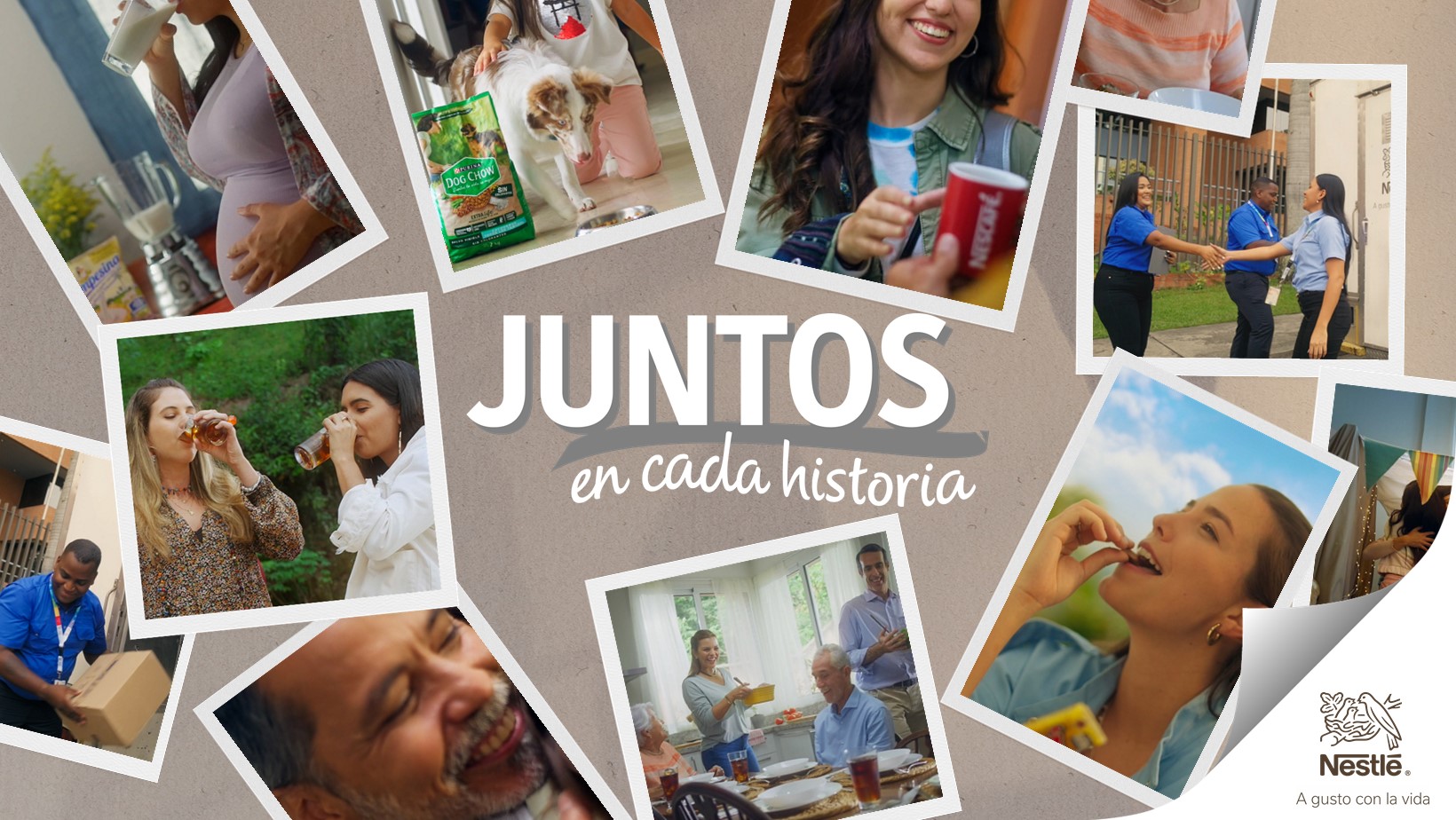 Nestlé celebra 136 años con los venezolanos “Juntos en Cada Historia”