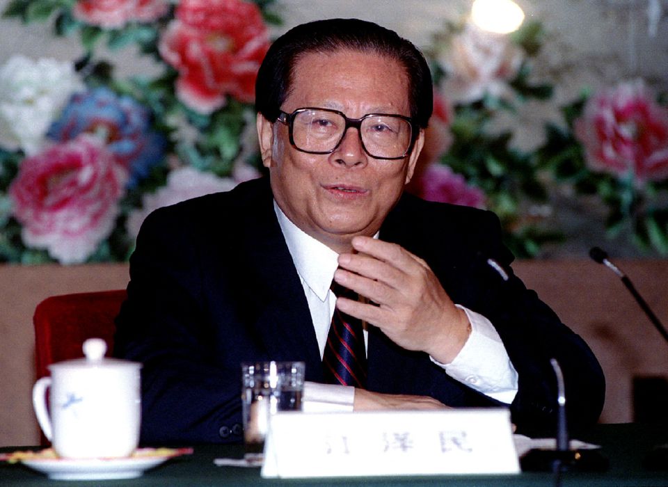 Ex presidente chino Jiang Zemin muere a los 96 años