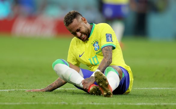 Neymar no participará en el próximo partido de Brasil