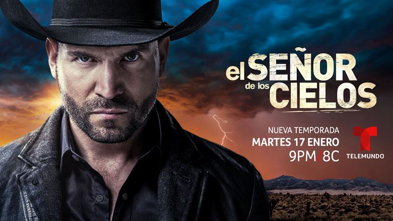 Telemundo arranca el 2023 con el anticipado regreso de El Señor de los Cielos