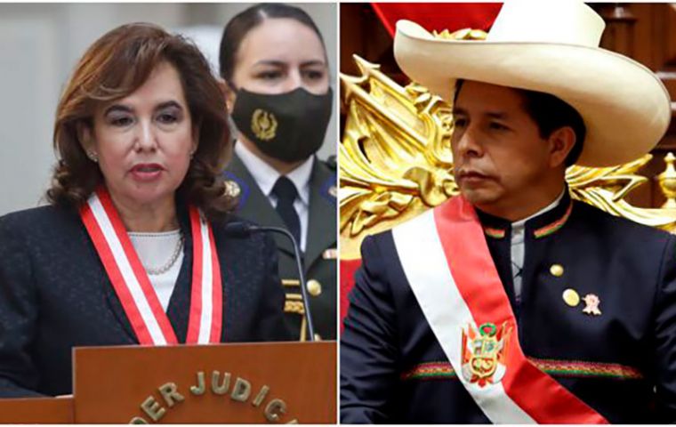 Poder Judicial de Perú no logra diálogo entre el Presidente y el Congreso