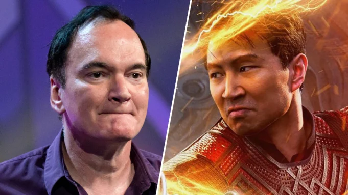 Marvel, Quentin Tarantino, Shang-Chi, Simi Liu