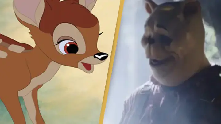 Bambi tendrá una película de terror al estilo de Winnie the Pooh