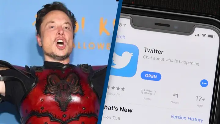 Elon Musk creará un nuevo teléfono si Twitter es expulsado de la App Store