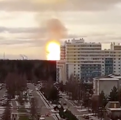 Según Rusia hubo una explosión de un gasoducto en San Petersburgo