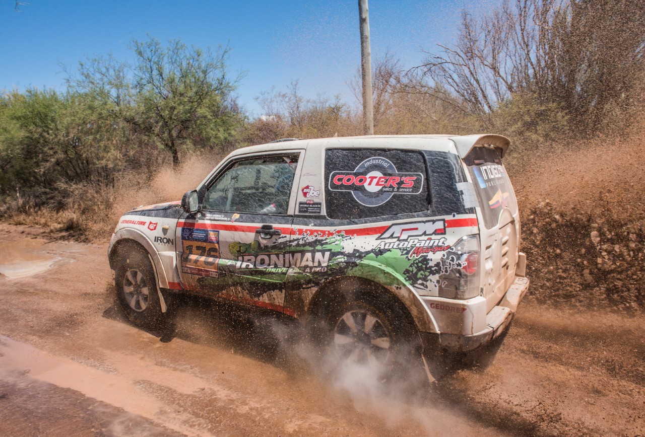 Continental Tire Andina, apoya a César Enríquez en el Campeonato Argentino de Rally Raid 2022