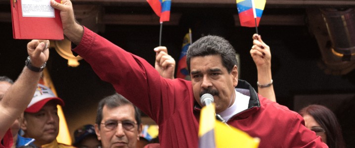 Maduro exige que se levanten las sanciones petroleras a cambio de elecciones