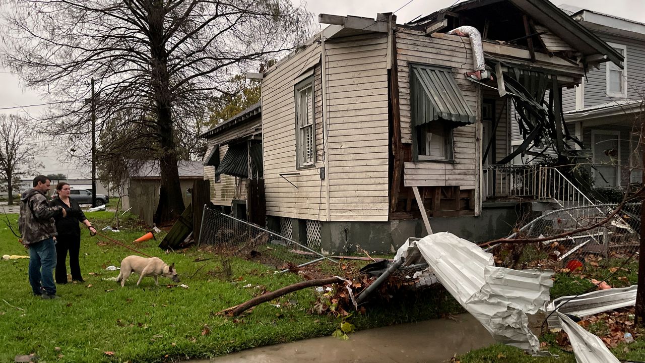 Tornados matan al menos a 3 personas en Estados Unidos