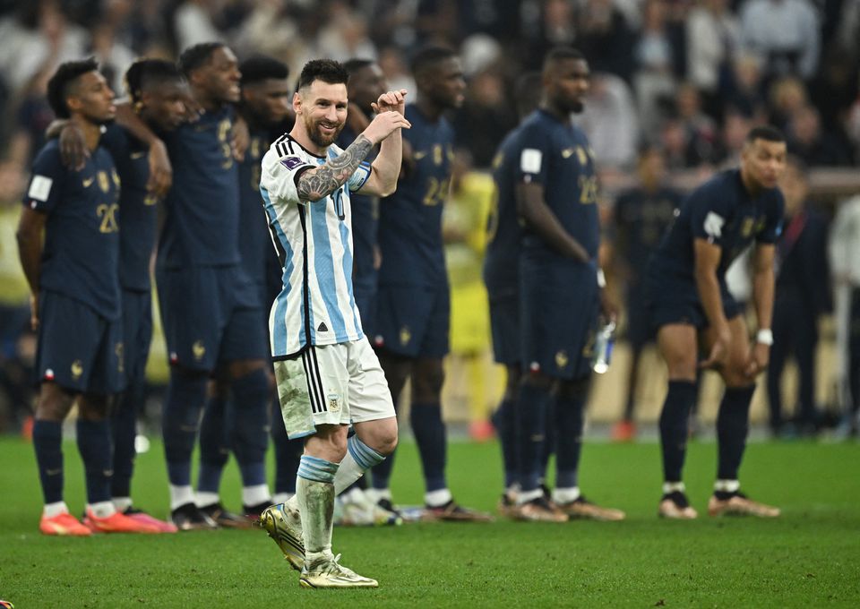Argentina, Francia, Leo Messi