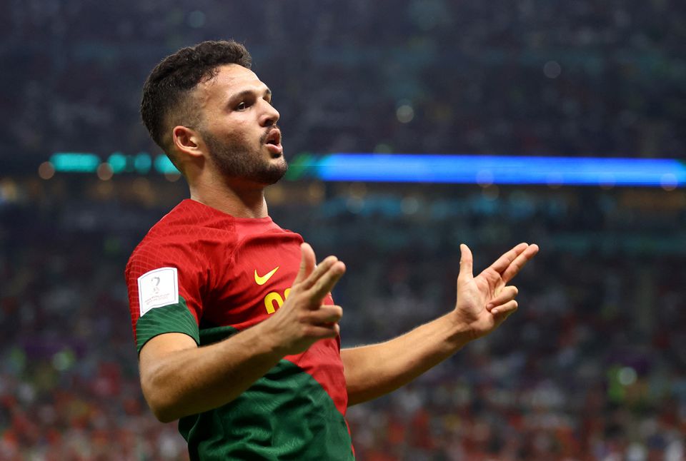 Portugal se mete en cuartos tras golear a Suiza (6-1)