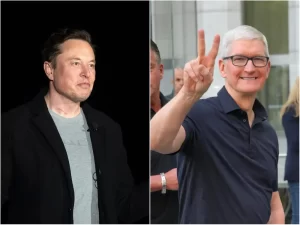 Elon Musk, Twitter, Tim Cook, Apple