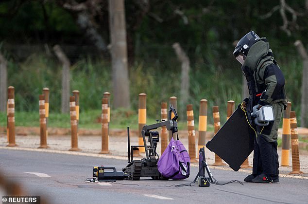 Desactivan en Brasil camión bomba que iba a ser usado en toma de posesión de Lula