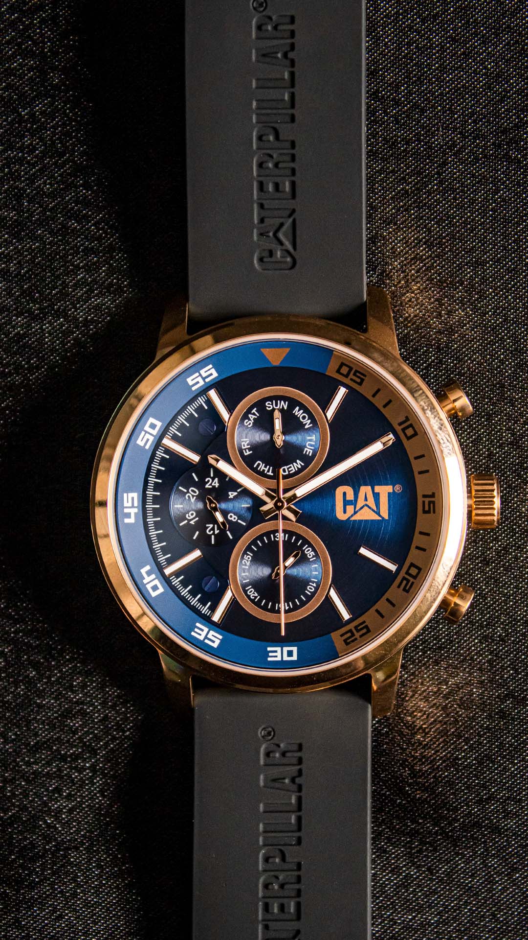 Reloj AK de CAT, una opción sofisticada para el hombre aventurero