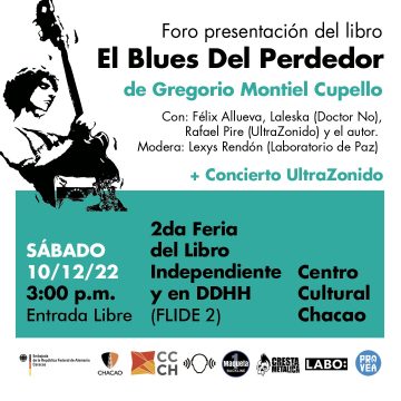 Provea presenta “El Blues Del Perdedor” y “DeZterrados”, un libro y un disco sobre el rock venezolano y los derechos humanos