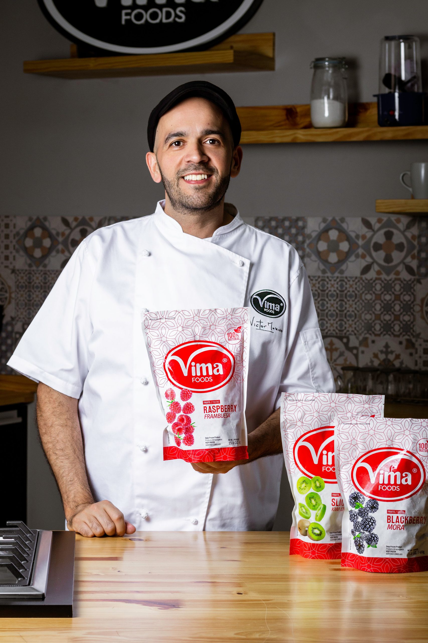 Vima Foods llega a Venezuela de la mano del reconocido Chef Víctor Moreno