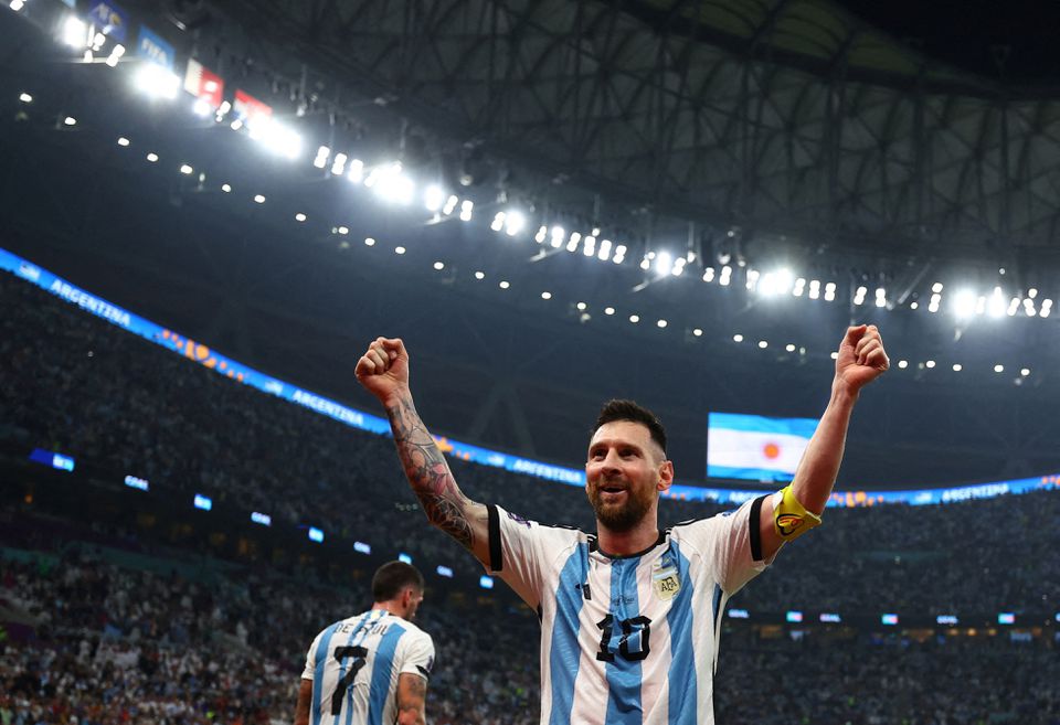 El sueño mundialista de Messi sigue vivo: Álvarez ayuda a Argentina a superar a Croacia y llegar a la final