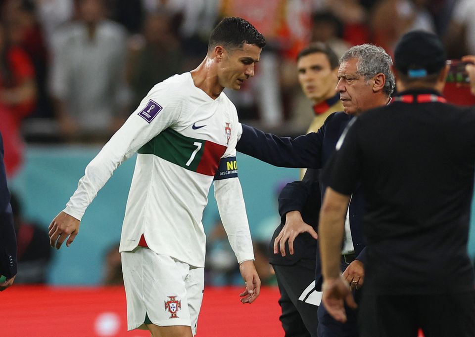 Seleccionador de Portugal no se arrepiente de haber dejado fuera a Ronaldo contra Marruecos