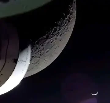 La nave Orion de la NASA completa su primer vuelo alrededor de la Luna