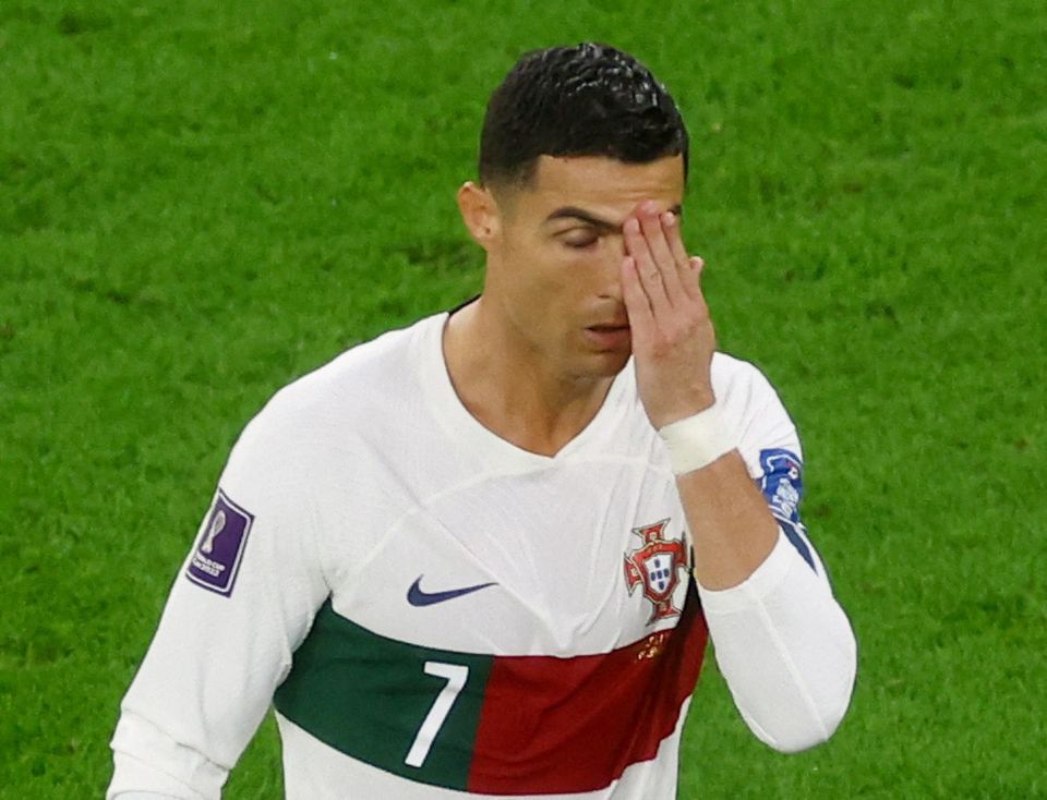 Ronaldo con lágrimas en los ojos es la imagen que más impacta a aficionados de Portugal