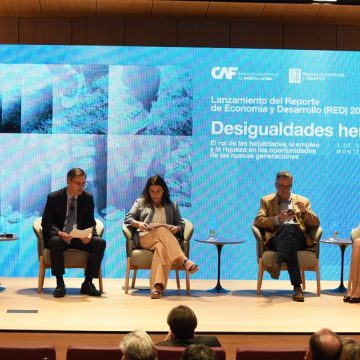 CAF presenta propuestas para impulsar la movilidad social en América Latina y el Caribe