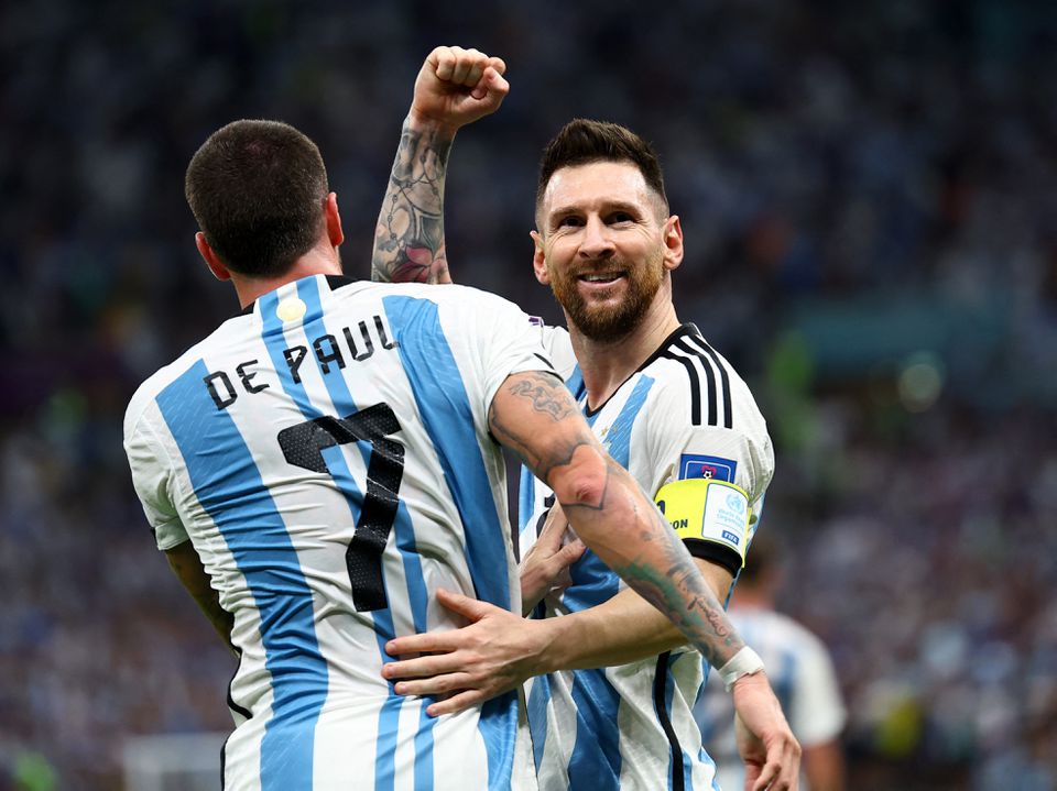 La Argentina de Messi pasa en los penales tras la remontada de Países Bajos