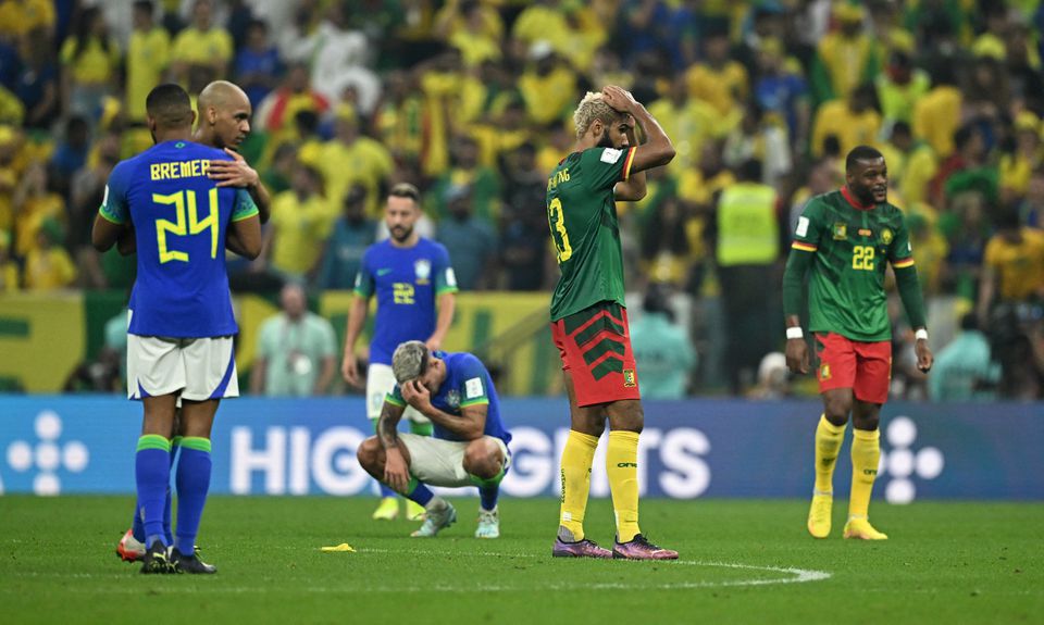 Camerún gana a Brasil por 1-0 pero se despide del Mundial