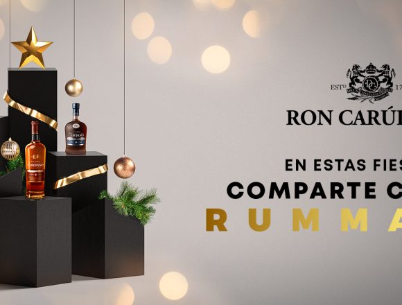 Ron Carúpano te invita a compartir las fiestas Decembrinas con tus Rummates