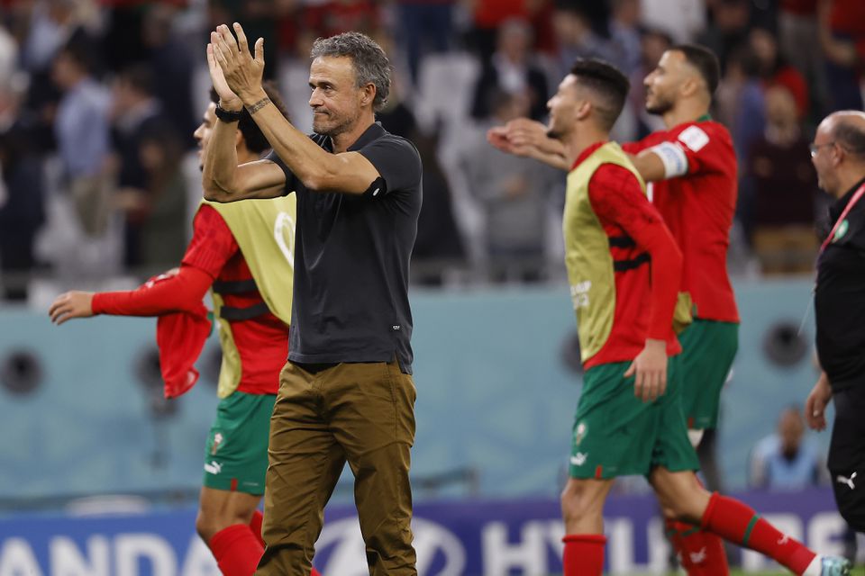 Destituido Luis Enrique como seleccionador del equipo de España