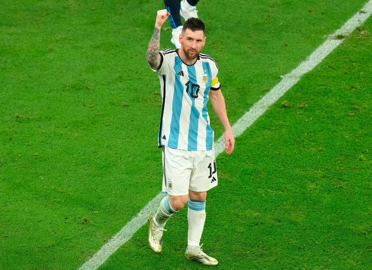 Lionel Messi confirma que la final del domingo será su último partido del Mundial