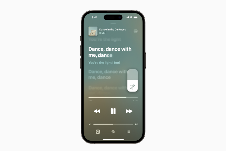 Apple Music Sing lleva el karaoke a iPhones y Apple TV