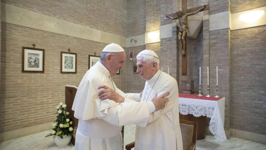 Benedicto XVI, Papa Francisco