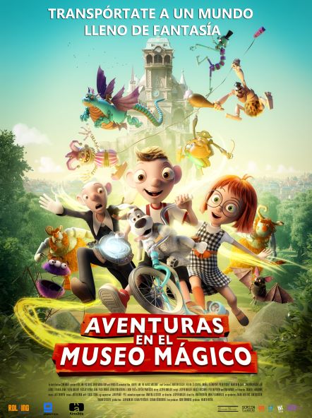 Un mundo lleno de fantasía llega a los cines con Harvie: Aventuras en el Museo Mágico