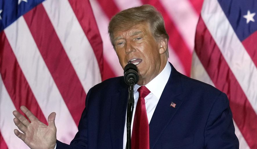 Trump pide la repetición de las elecciones que perdió en 2020 