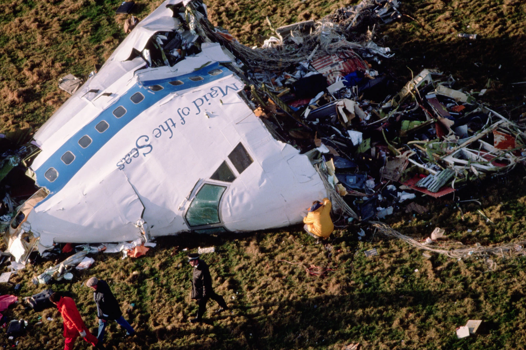 Sospechoso del atentado de Lockerbie ya está bajo custodia estadounidense