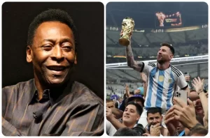Pelé, Argentina