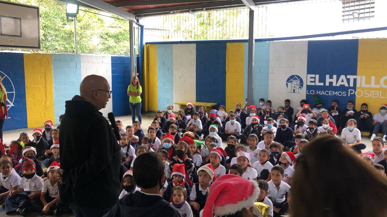 El ecosistema educativo de El Hatillo es un ejemplo para los venezolanos