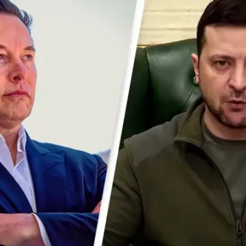 Elon Musk, Volodymyr Zelenskyy, TIME