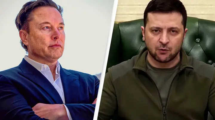 Elon Musk y Volodymyr Zelenskyy, candidatos a Persona del Año de TIME