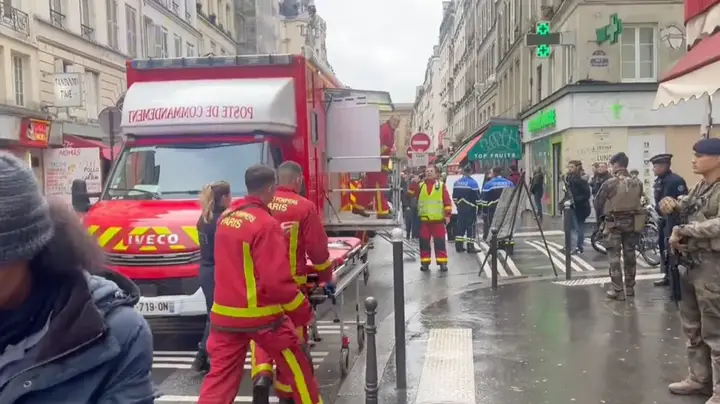 Al menos dos muertos y varios heridos graves por tiroteo en París