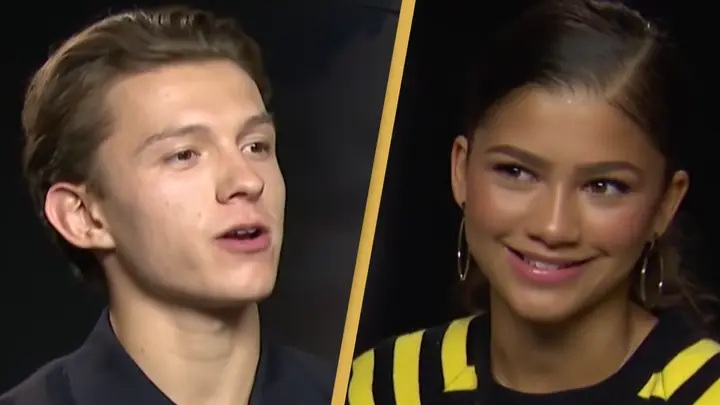 Tom Holland confesó que Zendaya fue su ‘celebrity crush’ años antes de que empezaran a salir