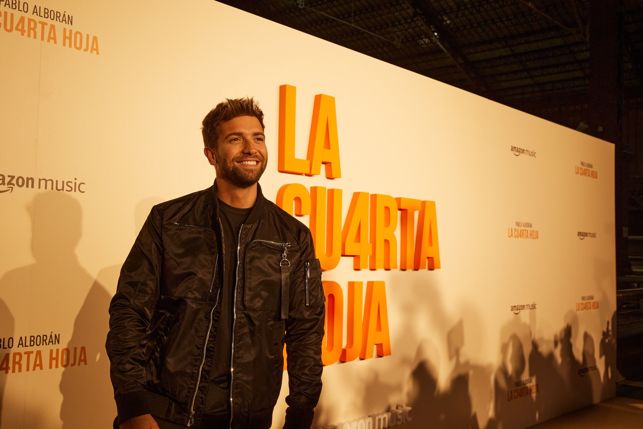 Warner Music Spain y Amazon Music presentan el nuevo álbum de Pablo Alborán